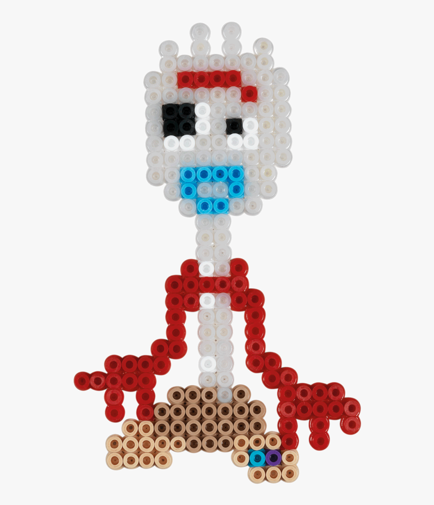 perler beads forky