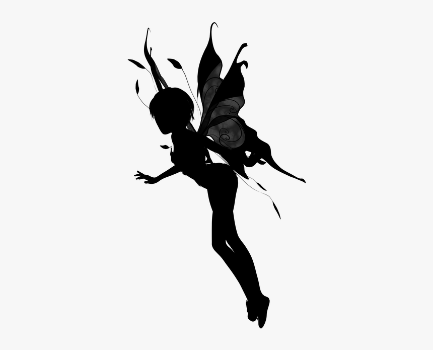 Download Free Png Fairy Png, Download Png Image With - Fairy Tail Black And White, Transparent Png