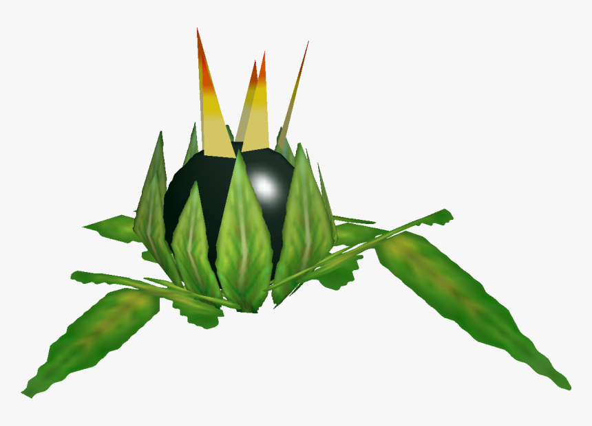 Legend Of Zelda Bomb Flower, HD Png Download