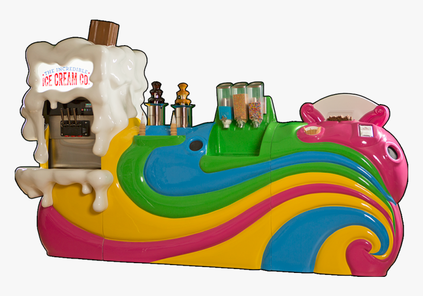 The Incredible Ice Cream Bar - Incredible Ice Cream Bar, HD Png Download