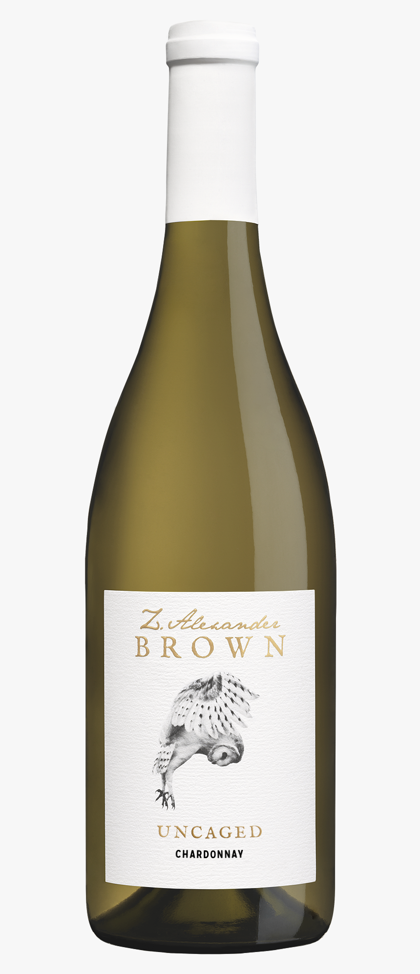 Z Alexander Brown Uncaged Chardonnay, HD Png Download