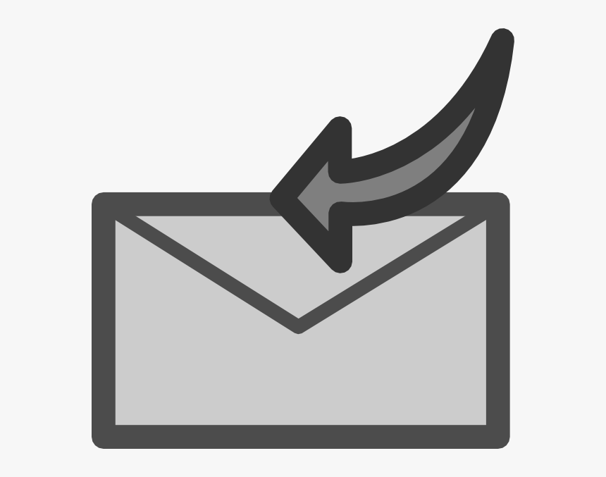 Recieve Mail Svg Clip Arts - Receive Clipart, HD Png Download