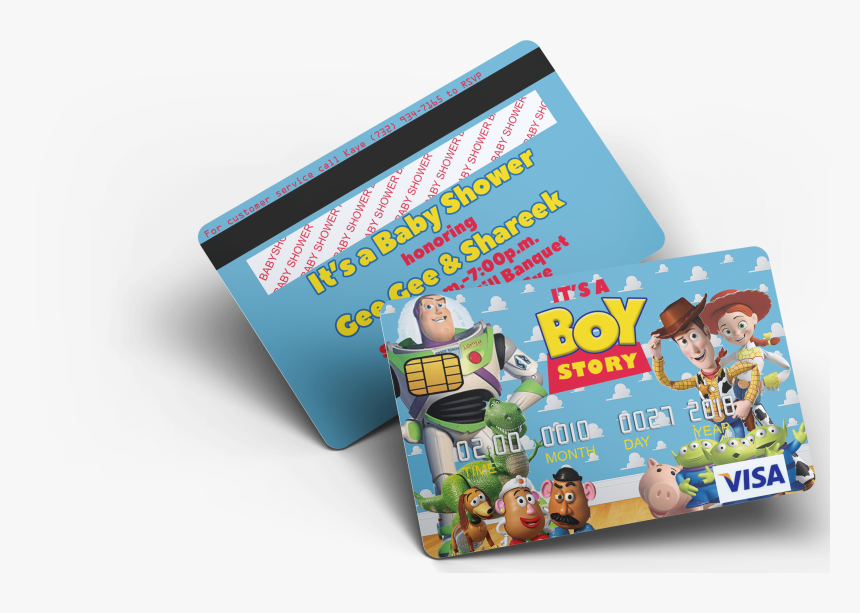Toy Story Baby Shower Invitation, HD Png Download