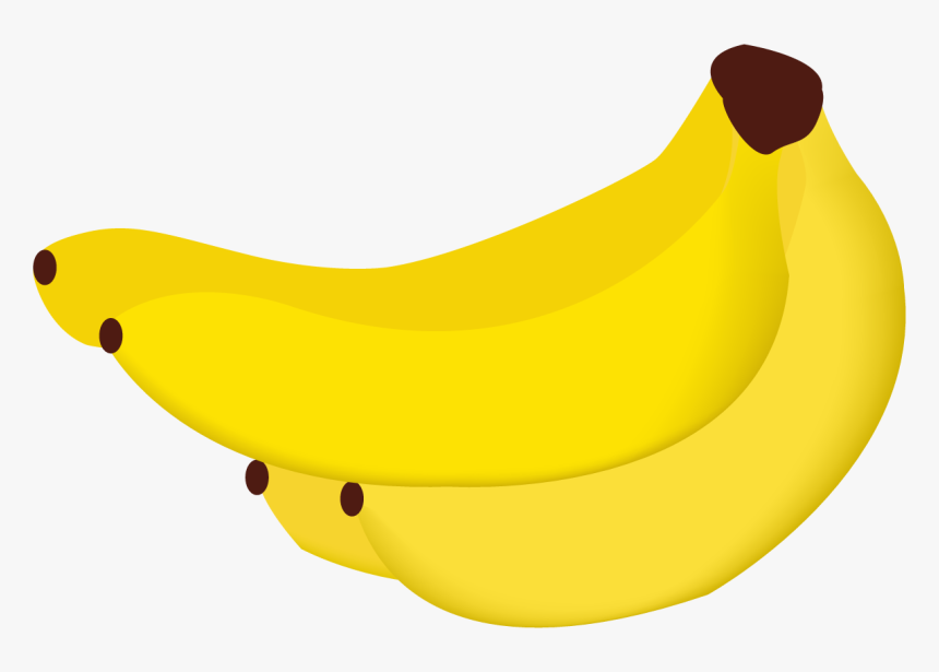 Yellow Banana Clipart Png, Transparent Png