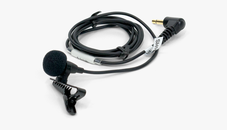 Clip On Microphone Png, Transparent Png