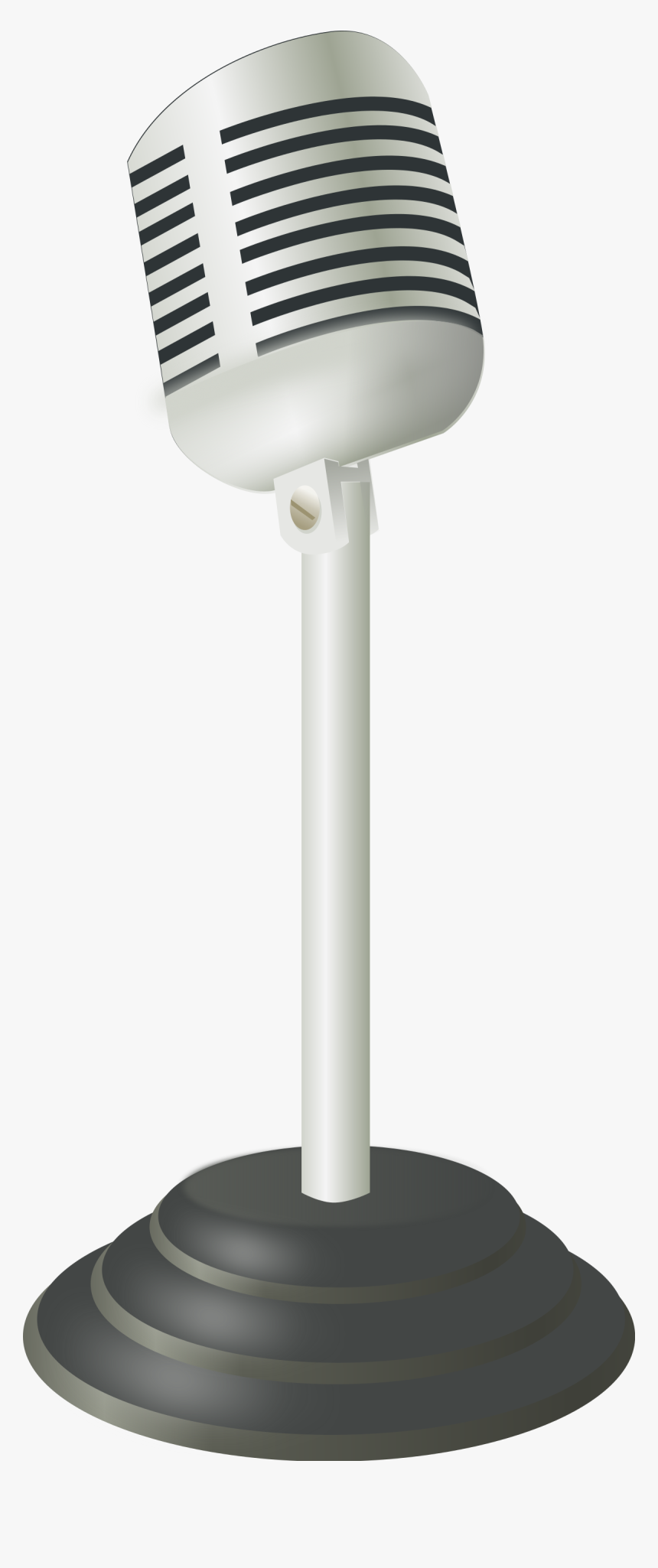 Old Microphone Clip Arts - Word From Our Sponsor, HD Png Download