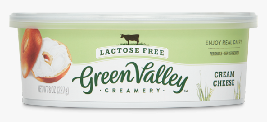Green Valley Creamery Lactose Free Cream Cheese - Dairy Cow, HD Png Download