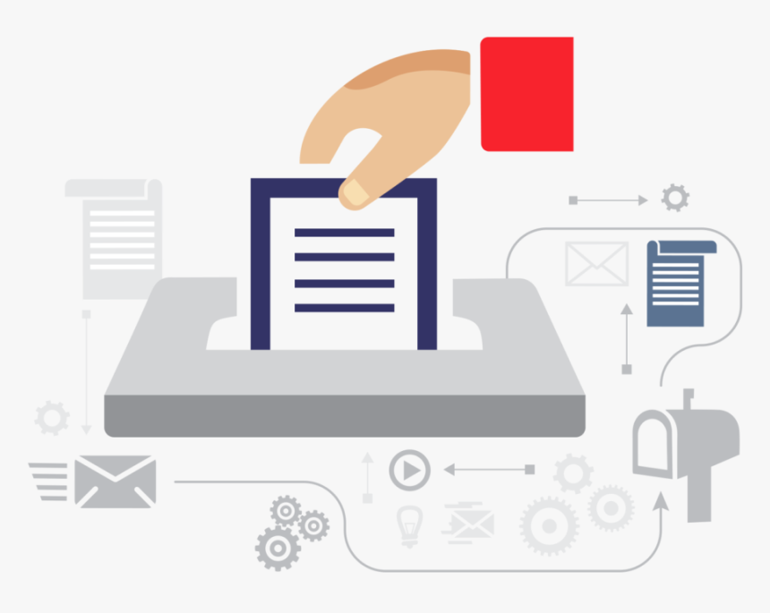 Transparent Mail Clipart, HD Png Download