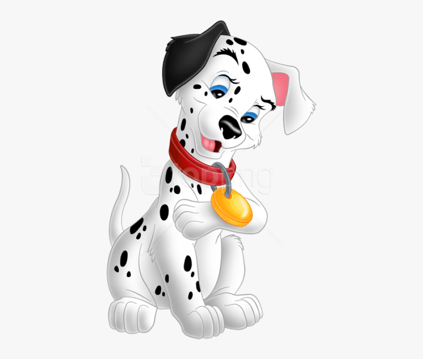Dalmatian - Dalmatian Dogs Disney Png, Transparent Png