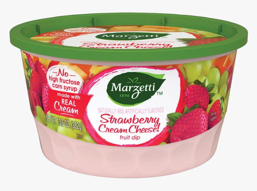 Marzefruitstraw1353014 Cf Eps - Cream Cheese Fruit Dip, HD Png Download