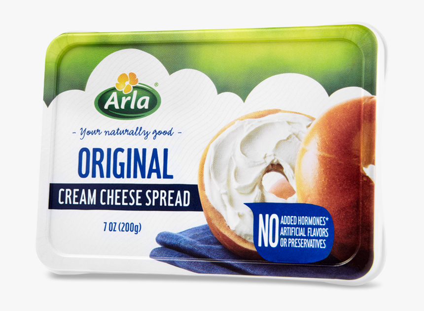 Arla Herbs And Spices Cream Cheese, HD Png Download
