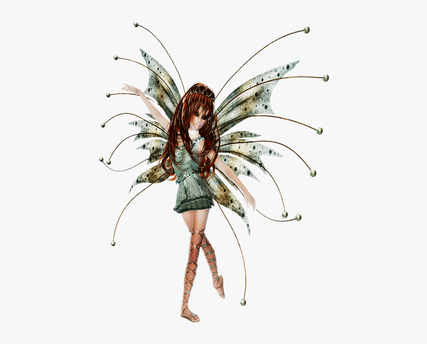 Gothic Fairy T Shirt, HD Png Download