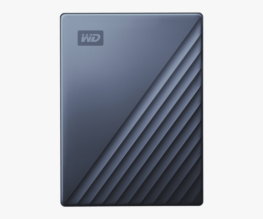 2tb My Passport Ultra, Usb-c - Wd My Passport Ultra Blue, HD Png Download