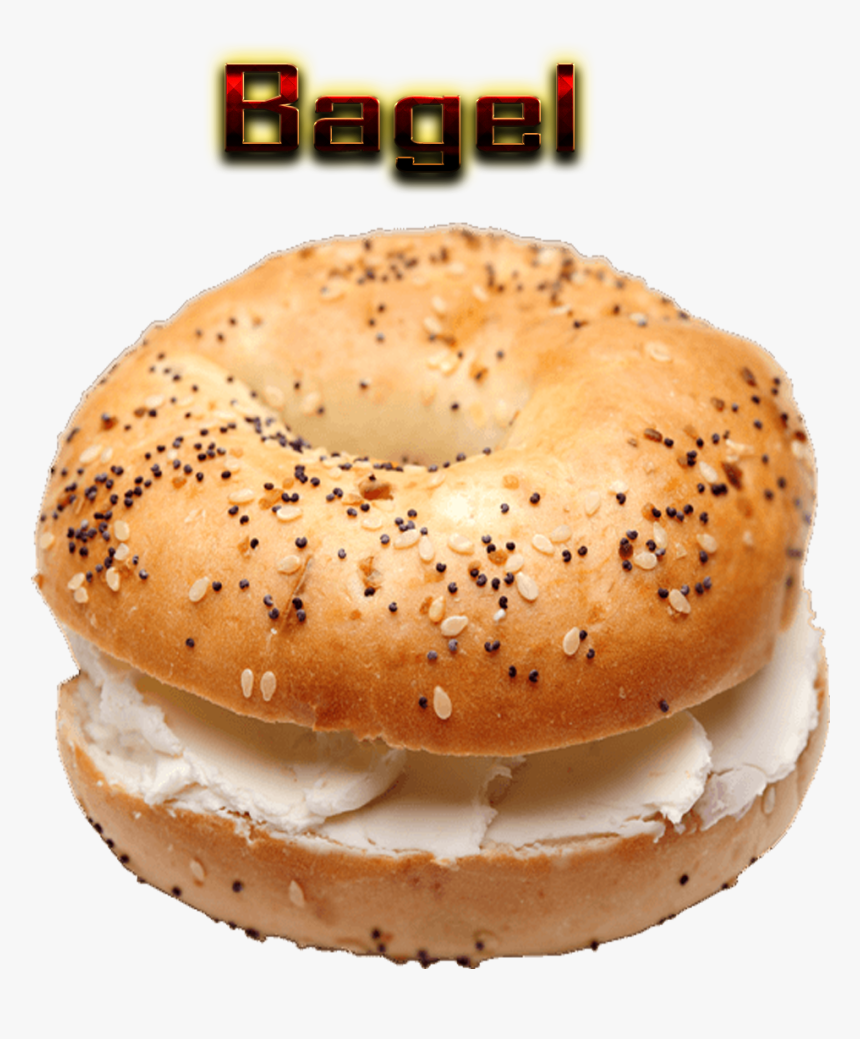 Transparent Bagels Clipart - Bagel Png, Png Download