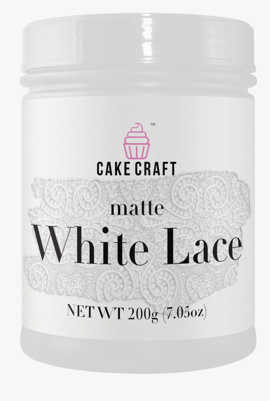 Matte White Lace Cream, HD Png Download