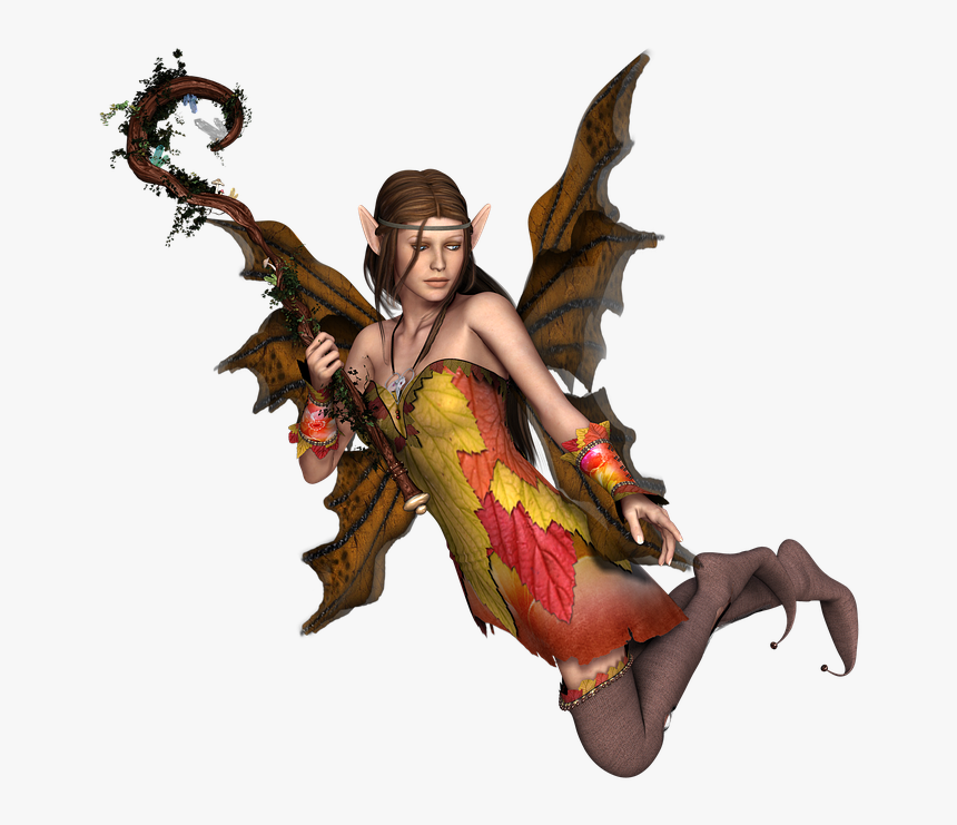 Flying Fairy Png - Fairy, Transparent Png