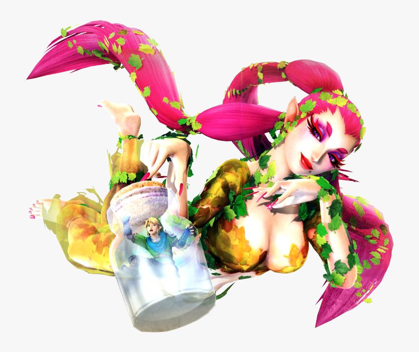 Hyrule Warriors Artwork Link Great Fairy - Hyrule Warriors Definitive Edition Great Fairy, HD Png Download