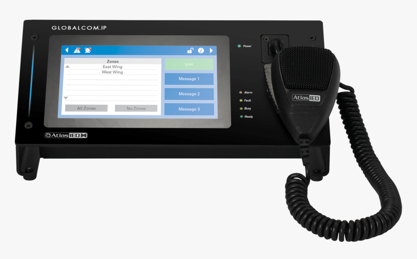 Microphone Touch Screen, HD Png Download