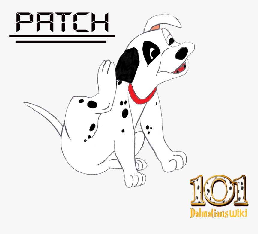 Patch 101 Dalmatians Png , Png Download - Patches Png 101 Dalmatians, Transparent Png