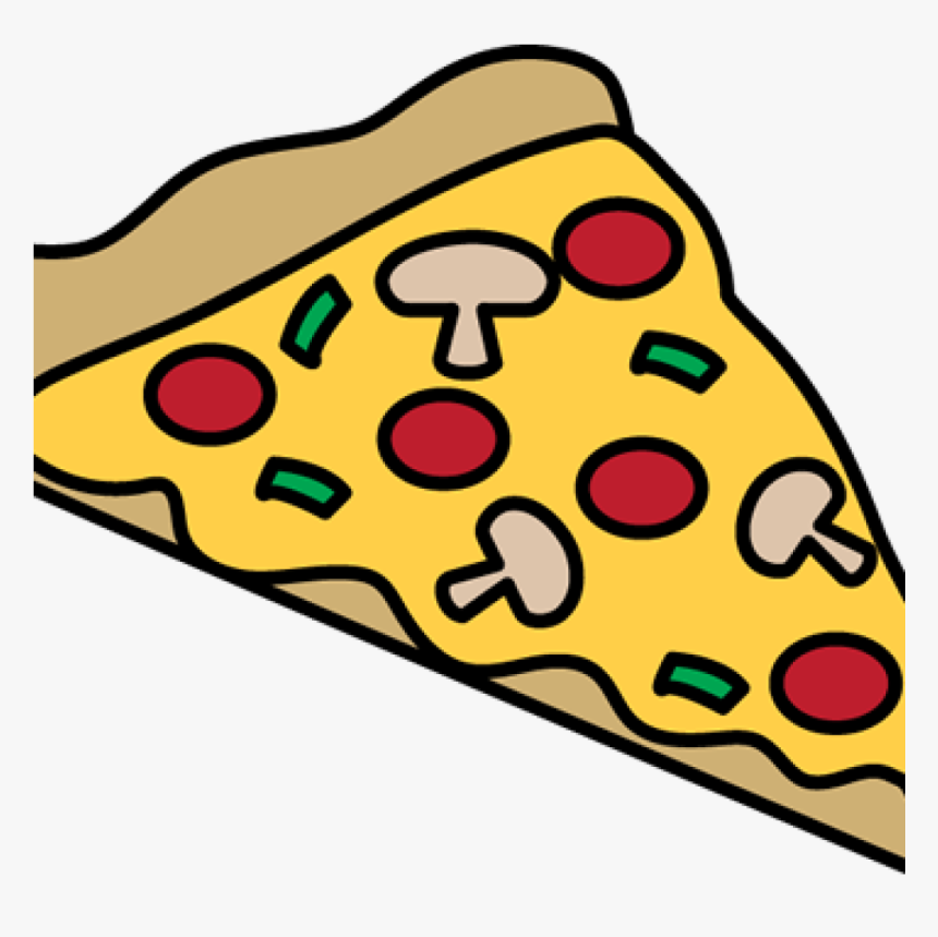 Pizza Clipart Slice Of Pizza Clipart New Slice Clipart - Pizza Clipart, HD Png Download