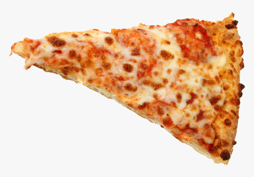 Pizza Clipart Clear Background - Cheese Pizza Slice Png, Transparent Png