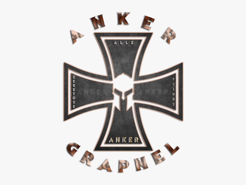 1814365669 Ank-g - Iron Cross, HD Png Download