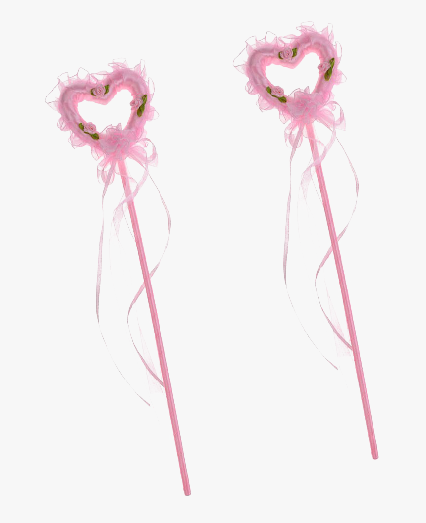 Fairy Wand Png Photo - Fairy Wand Heart, Transparent Png