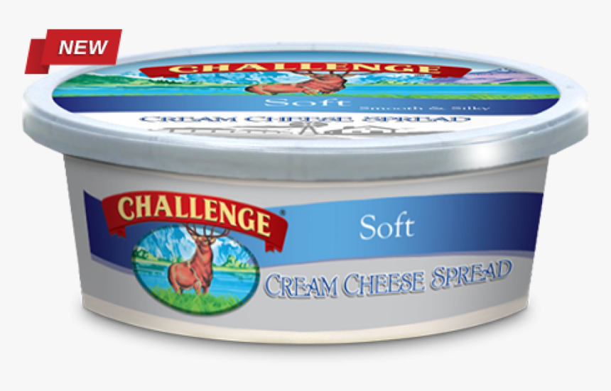 Product Cream Cheese Soft Hero - Challenge Butter, HD Png Download