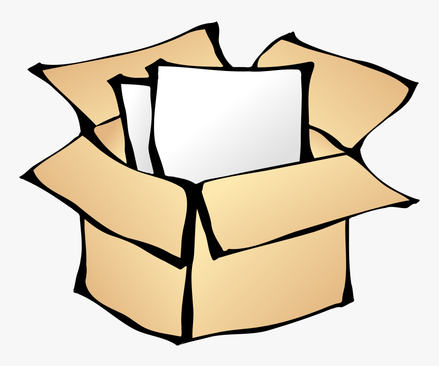 Parcel Clipart Mail - Packages Clipart, HD Png Download
