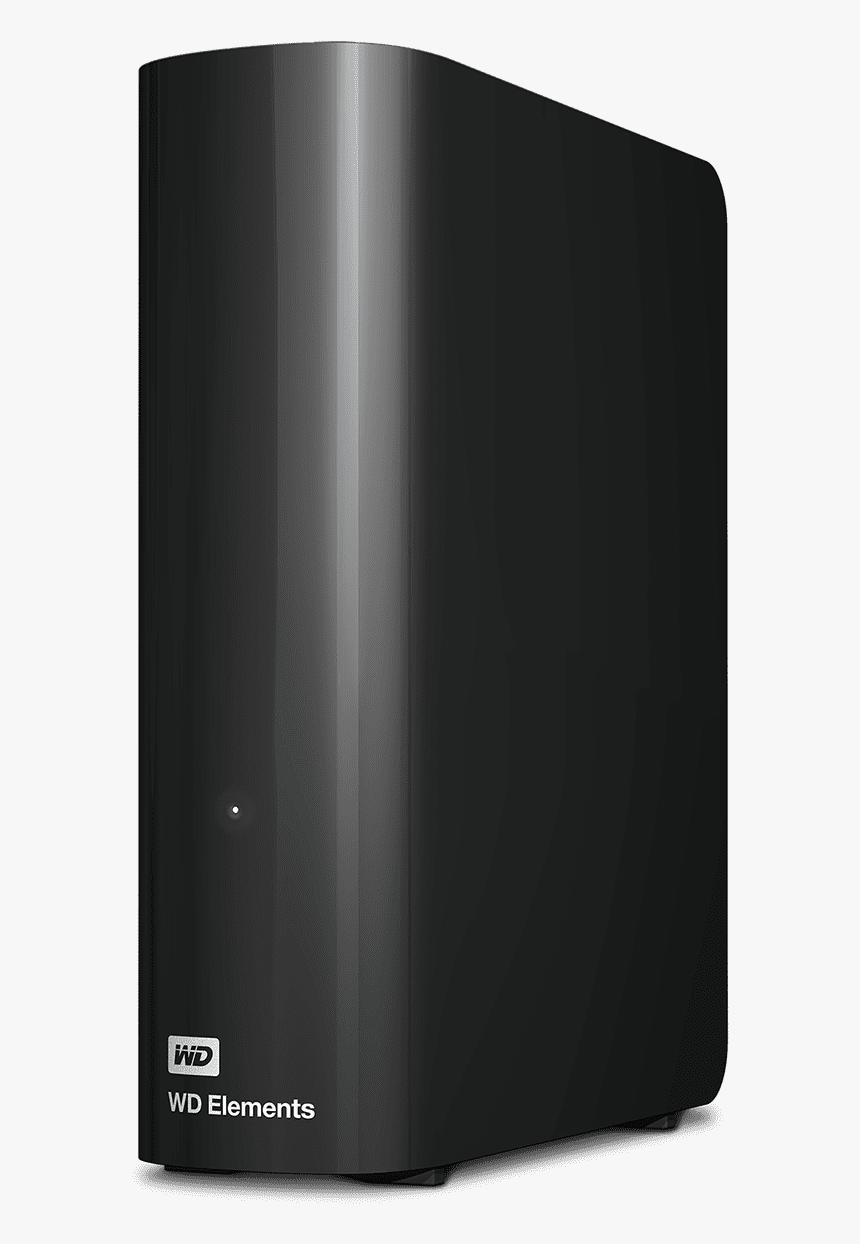 Wd Elements Desktop Hard Drive 2tb - Western Digital 8tb Elements Desktop Hard Drive Usb, HD Png Download