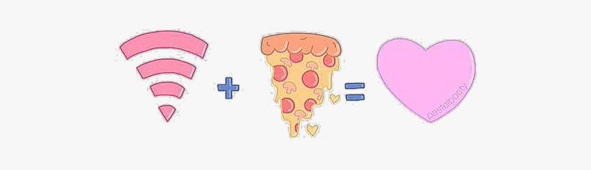 #wifi #pizza #clipart #clip Art #vetor #vector #meencanta - Clip Art, HD Png Download