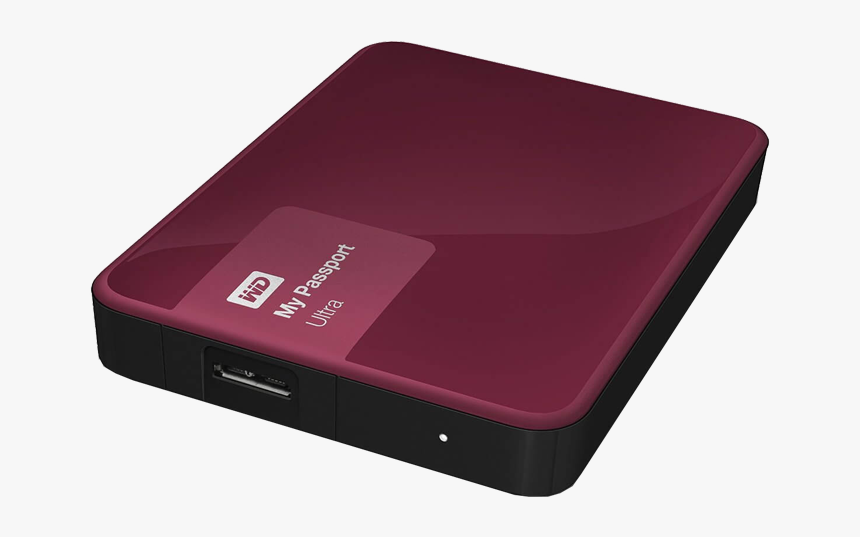 1tb My Passport Ultra, Usb - Wd My Passport Ultra Ii, HD Png Download