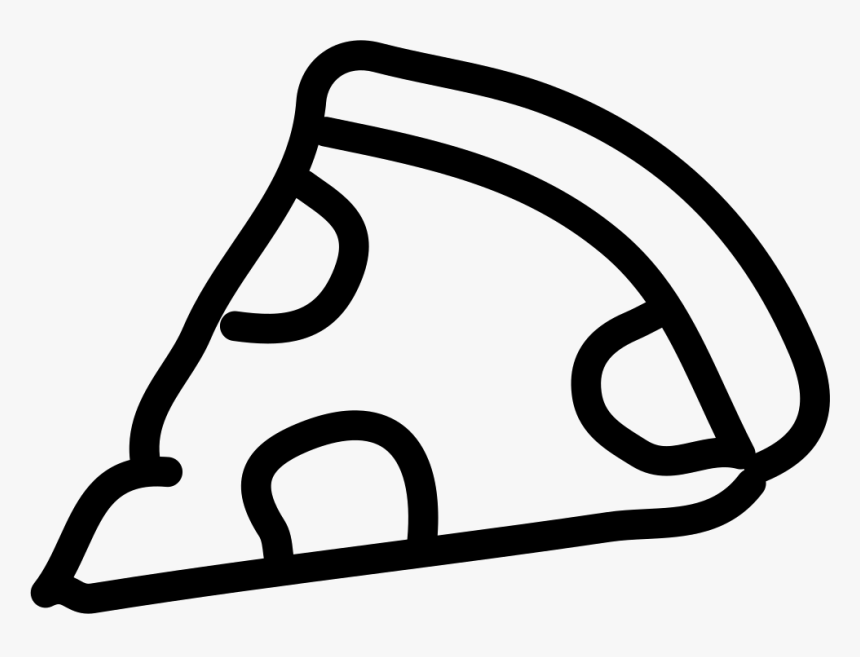 Pizza - Pizza Contour Png, Transparent Png