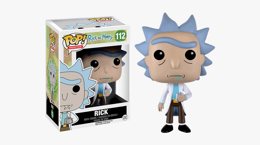 Figurine Pop Rick Et Morty, HD Png 