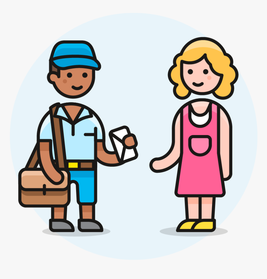 18 Mail Receive Sent - Boy And Girl Pirate, HD Png Download