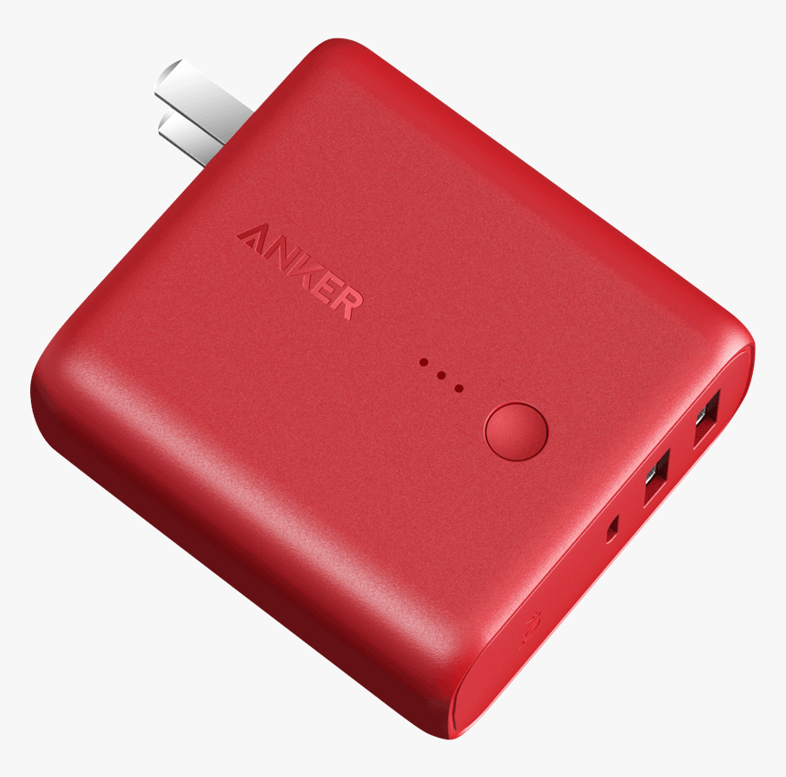 Anker Charger Charging Poin 2 In 1 Switch Accessories - Gadget, HD Png Download