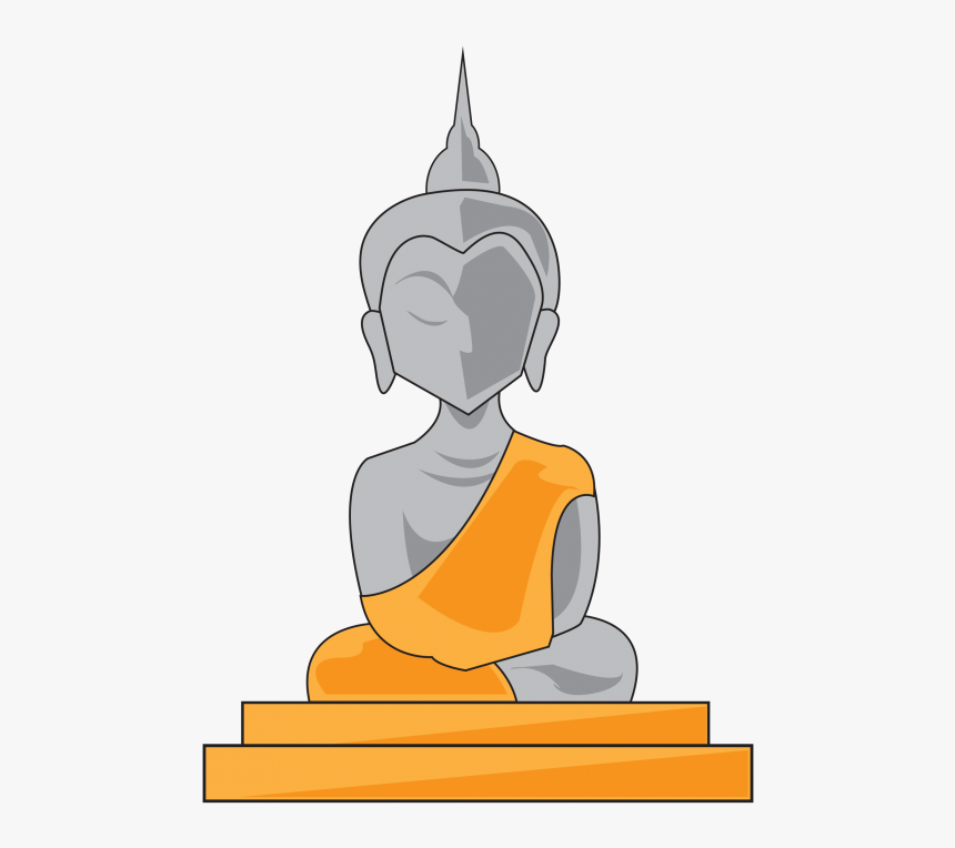 Buddha Png - Gautama Buddha, Transparent Png
