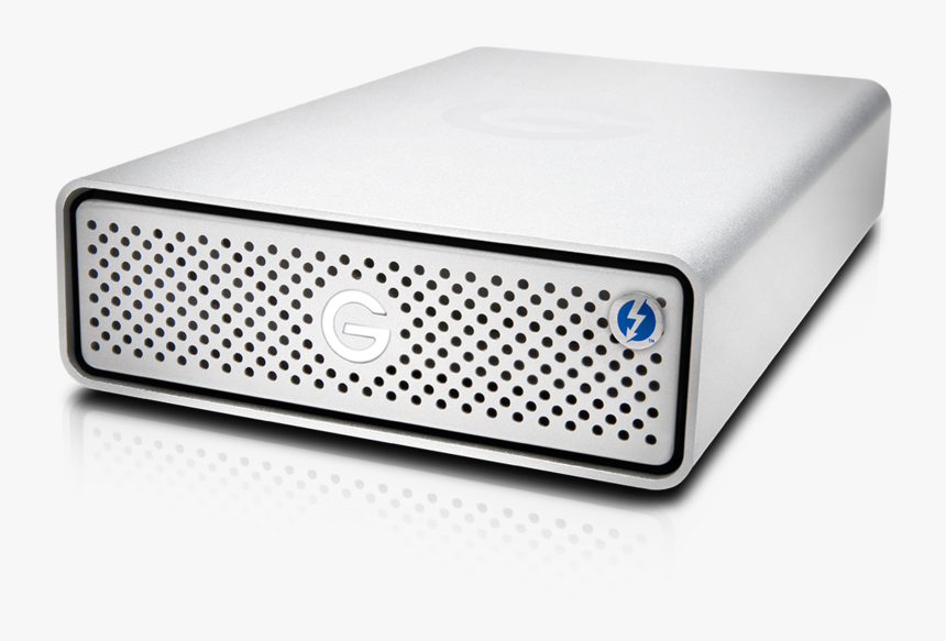 G Technology 4tb G Drive Thunderbolt 3 External Hard - G Drive With Thunderbolt 3, HD Png Download