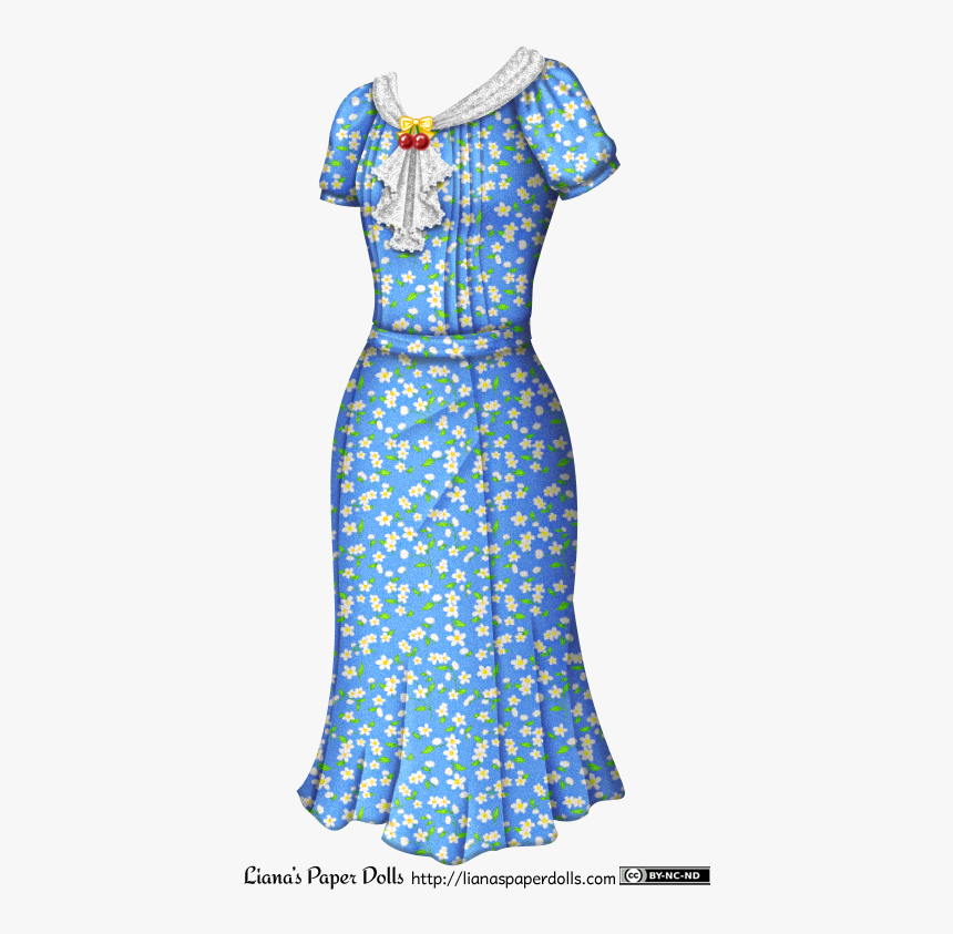 1937 Clothing Styles, HD Png Download