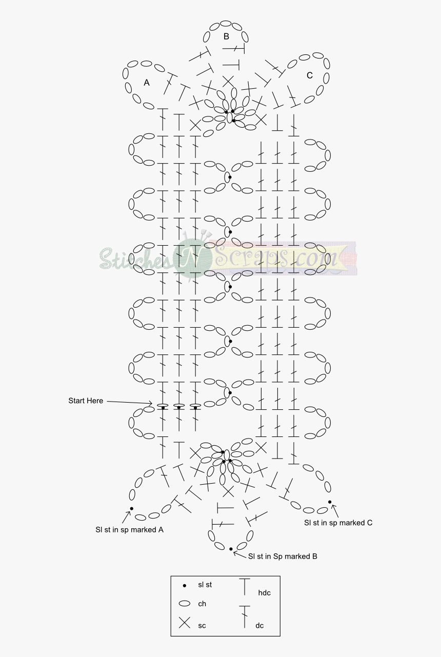 Bruges Lace Napkin Ring Chart - Line Art, HD Png Download