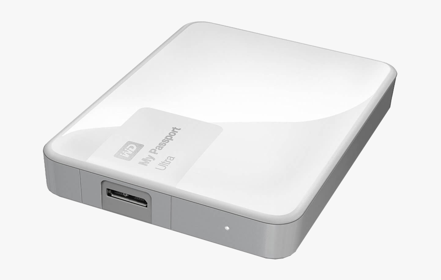 2tb My Passport Ultra, Usb - Passport Ultra Wd Hdd, HD Png Download