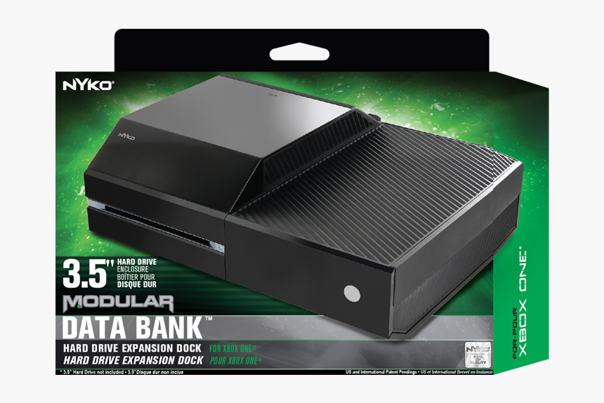Xbox One Modular Data Bank, HD Png Download