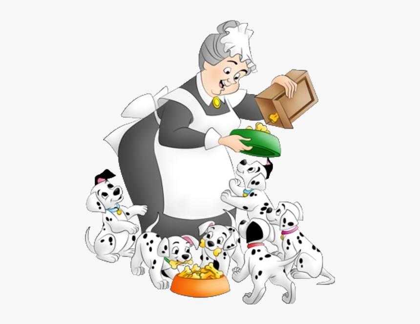 Cartoon Dalmatian Background, HD Png Download