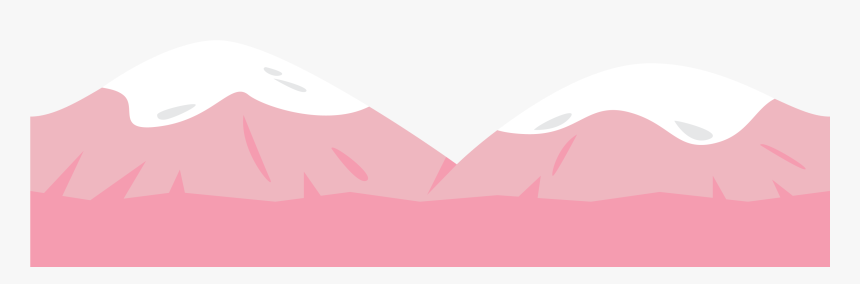 Transparent Mountain Png - Mountain Art Transparent, Png Download