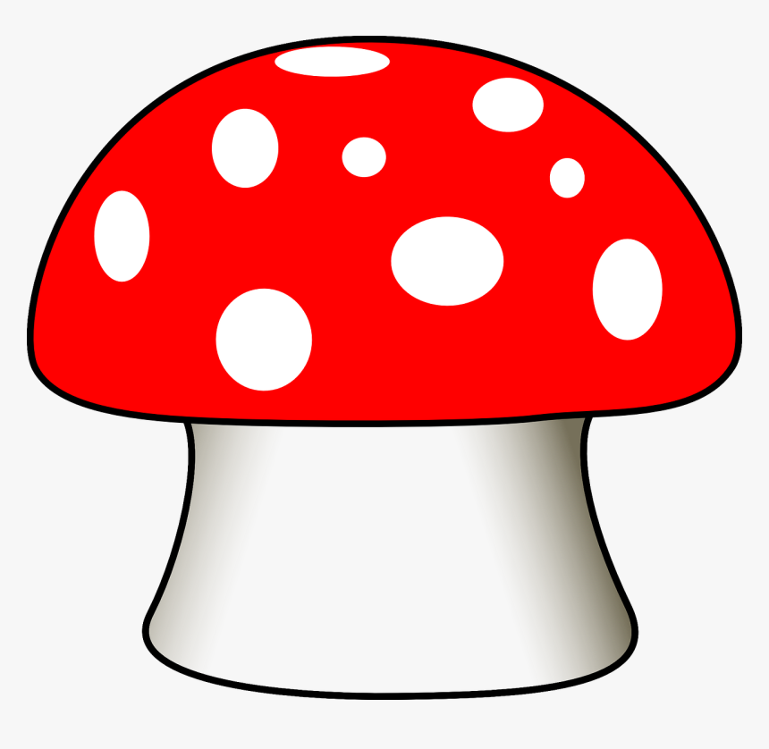 Drawing Of Mushroom House, HD Png Download