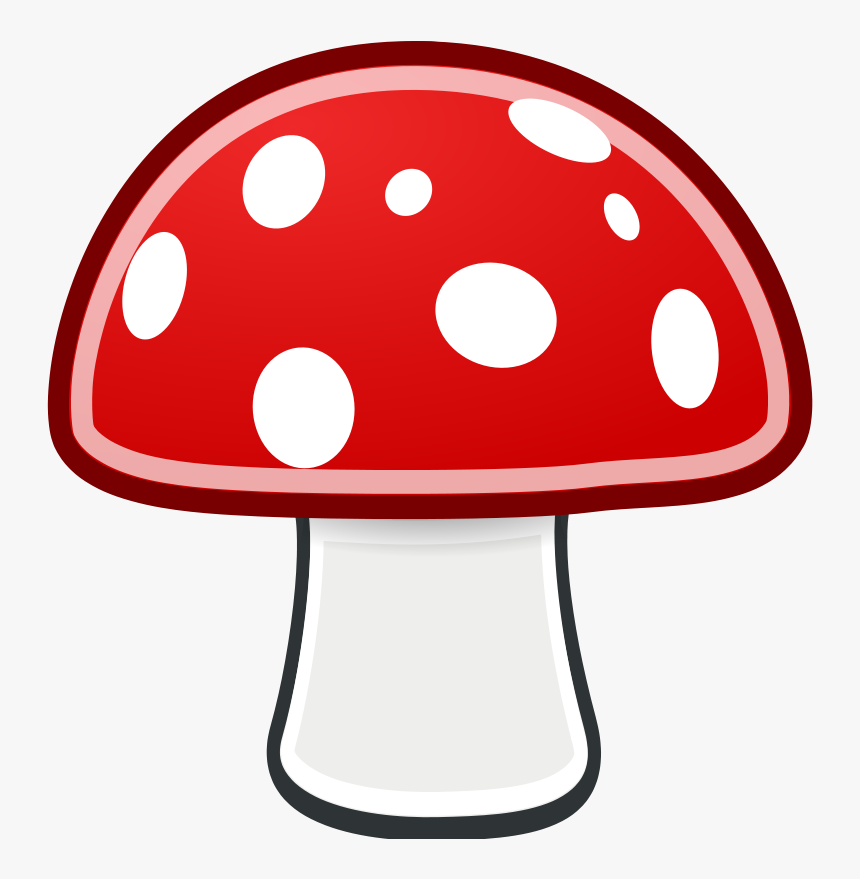 Mushrooms Clipart Toadstool - Mushroom Clipart, HD Png Download