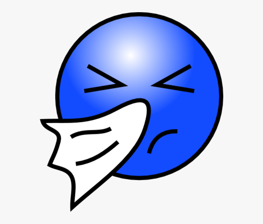 Transparent Sick Clipart - Sneeze Clipart, HD Png Download