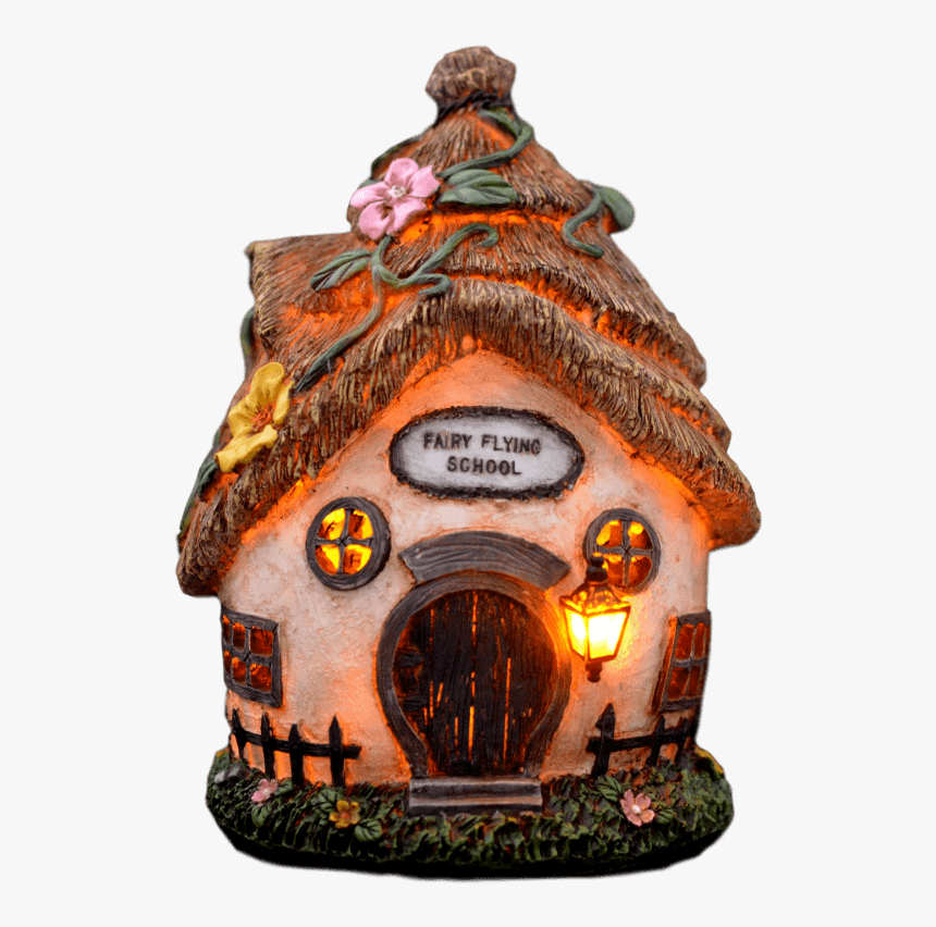 Fairy Flying School Fga - Carving, HD Png Download
