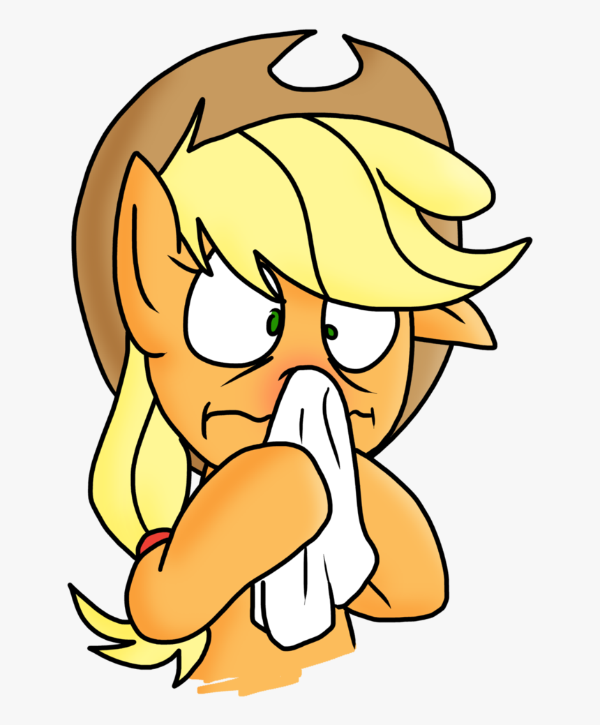 Sick Applejack, HD Png Download