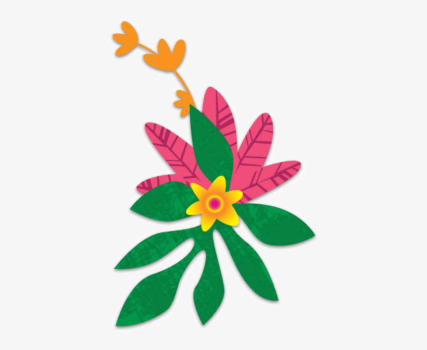Video Left Flower, HD Png Download